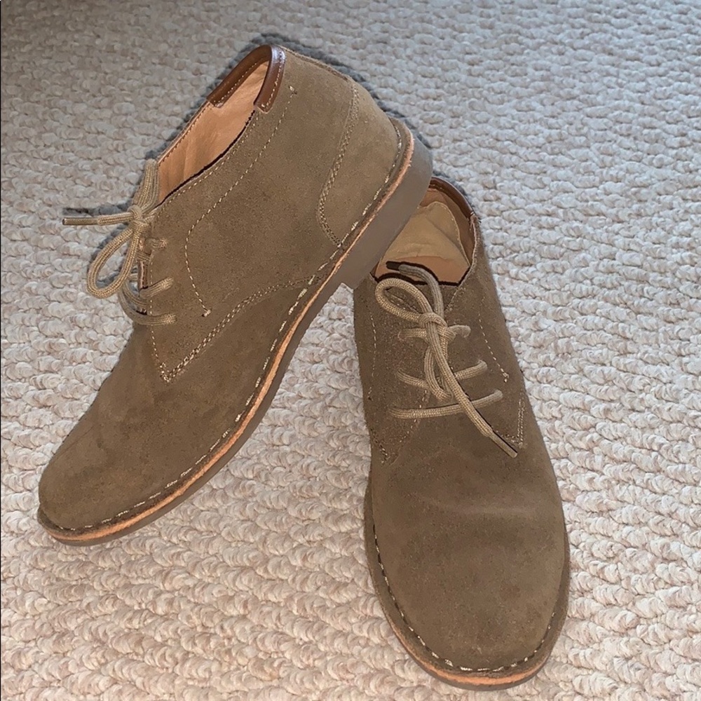 Boys Kenneth Cole Real Deal chukka boots